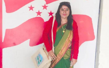 स्वास्थ्यकर्मी अन्जु थपलिया झापा गाउँपालिकाको उपाध्यक्षमा निर्वाचित